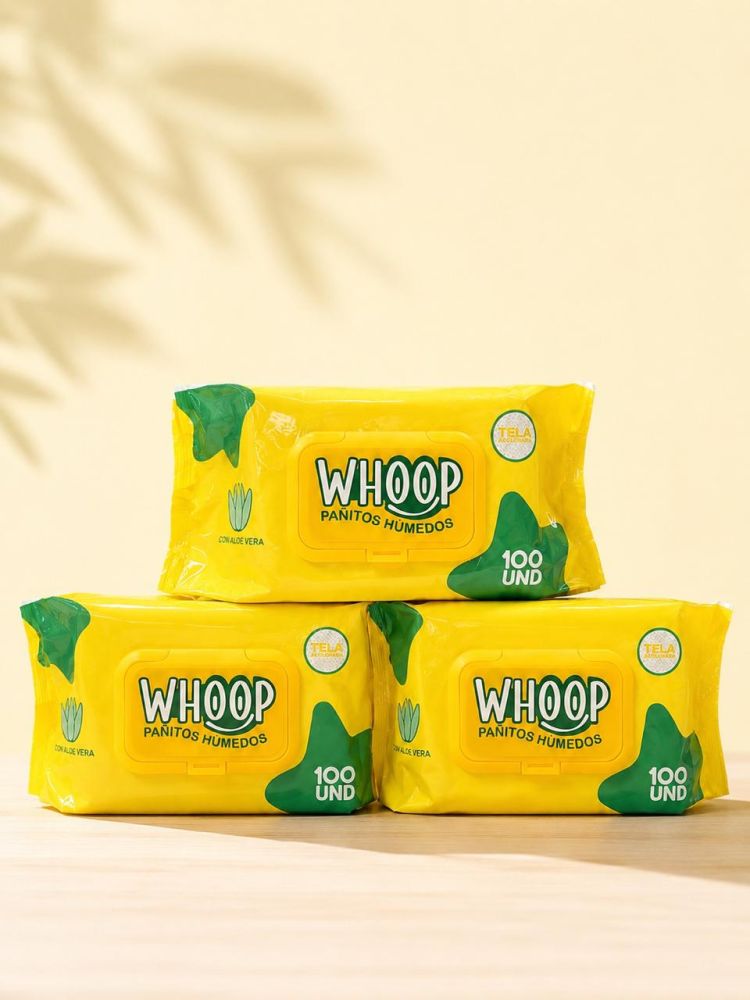 Pañitos húmedos WHOOP