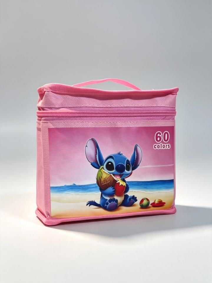 Set Marcadores 60 und Stitch Pink 