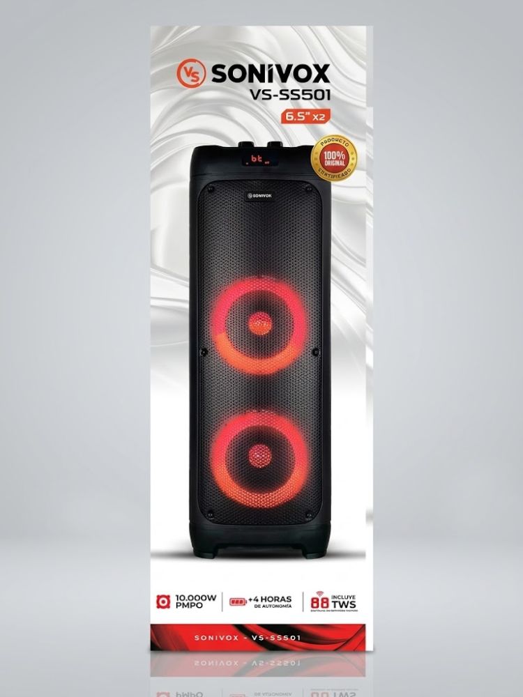Sonivox 6.5 x2 VS-SS501