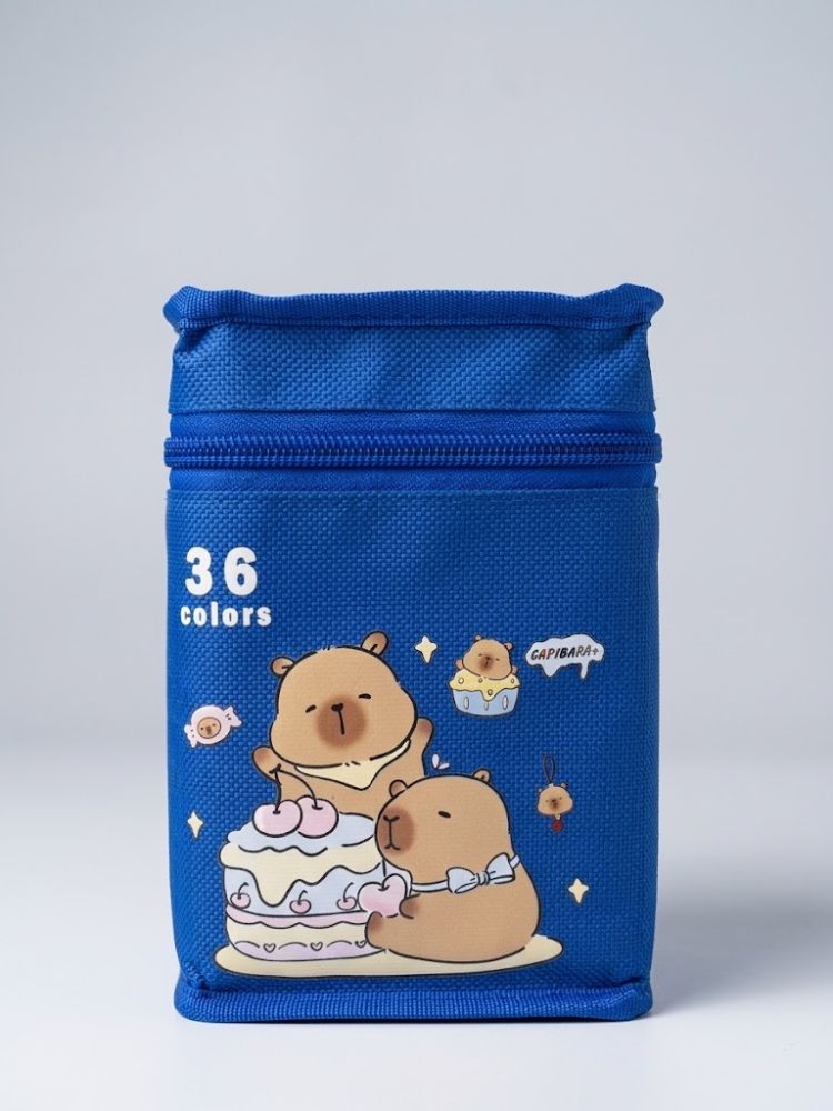 Set Marcadores 36 und Capibara Blue