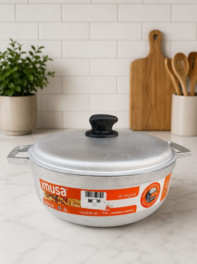 Caldero 4# / 2.5L 22 cm imusa