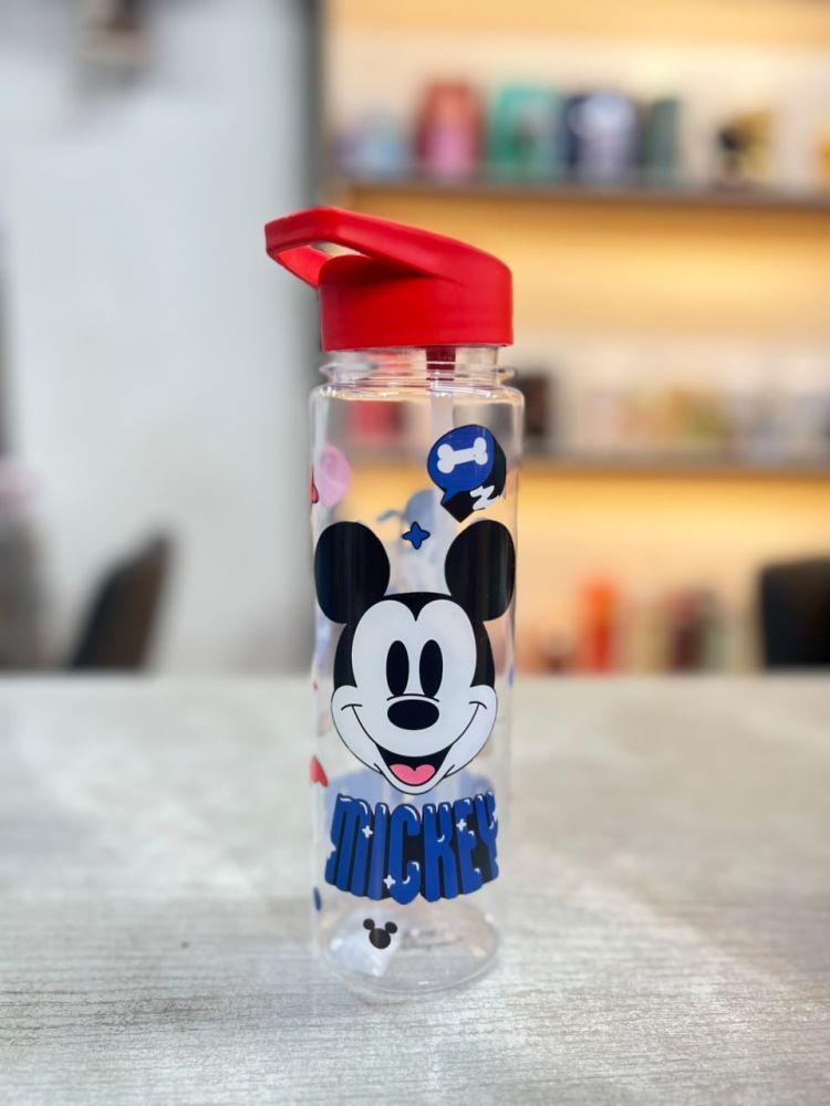 Botella de agua de Mickey Mouse