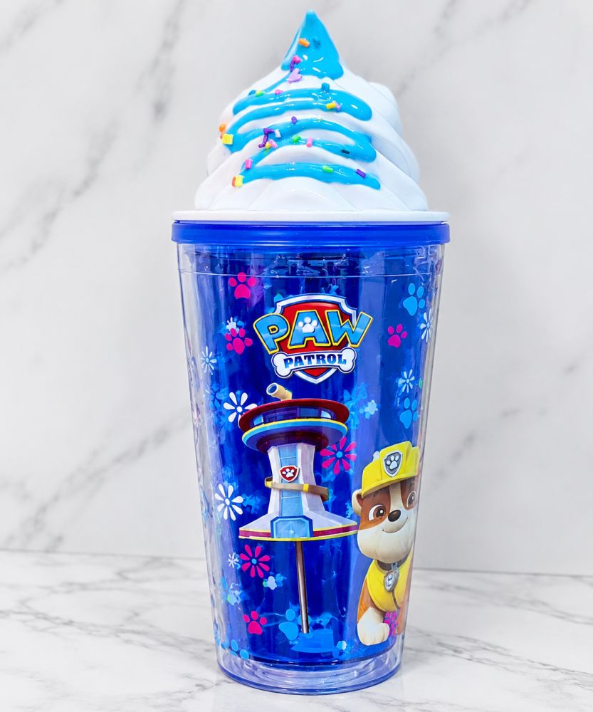 Vaso infantil con tapa PAW Patrol
