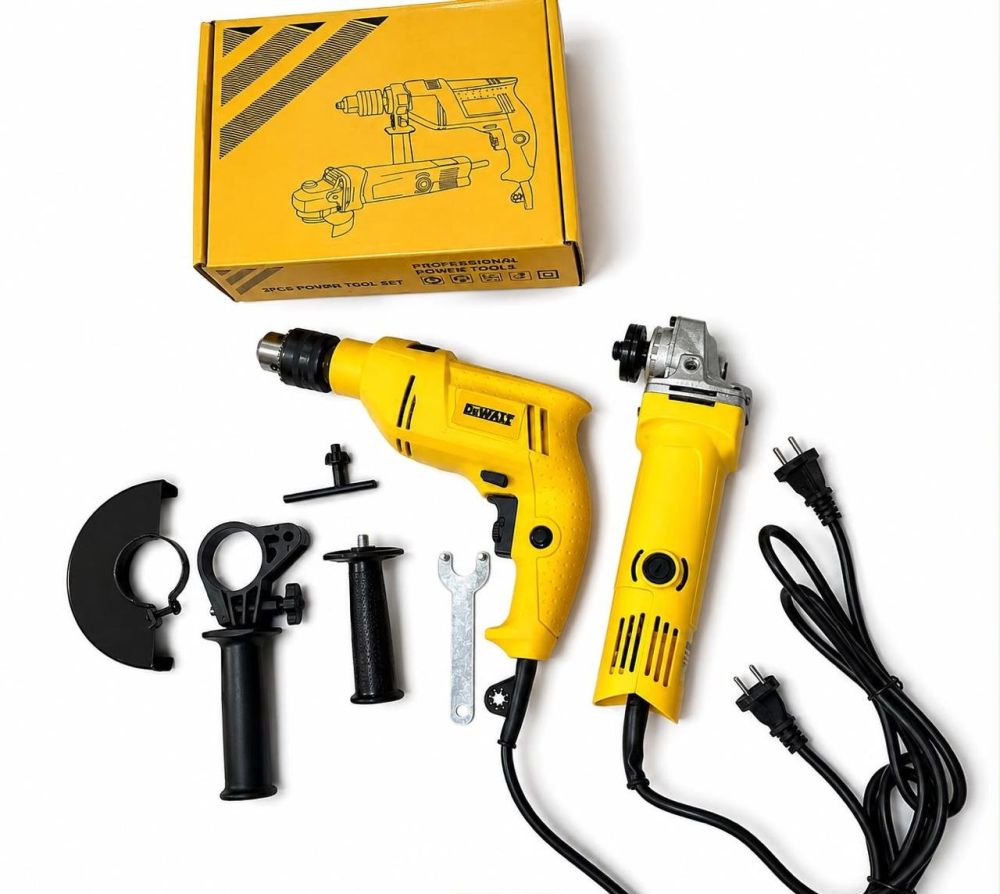 Taladro y pulidora DEWALT