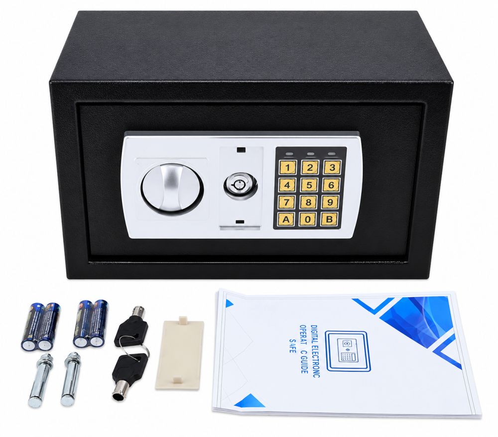 Caja fuerte Mediana electrónica digital 20A