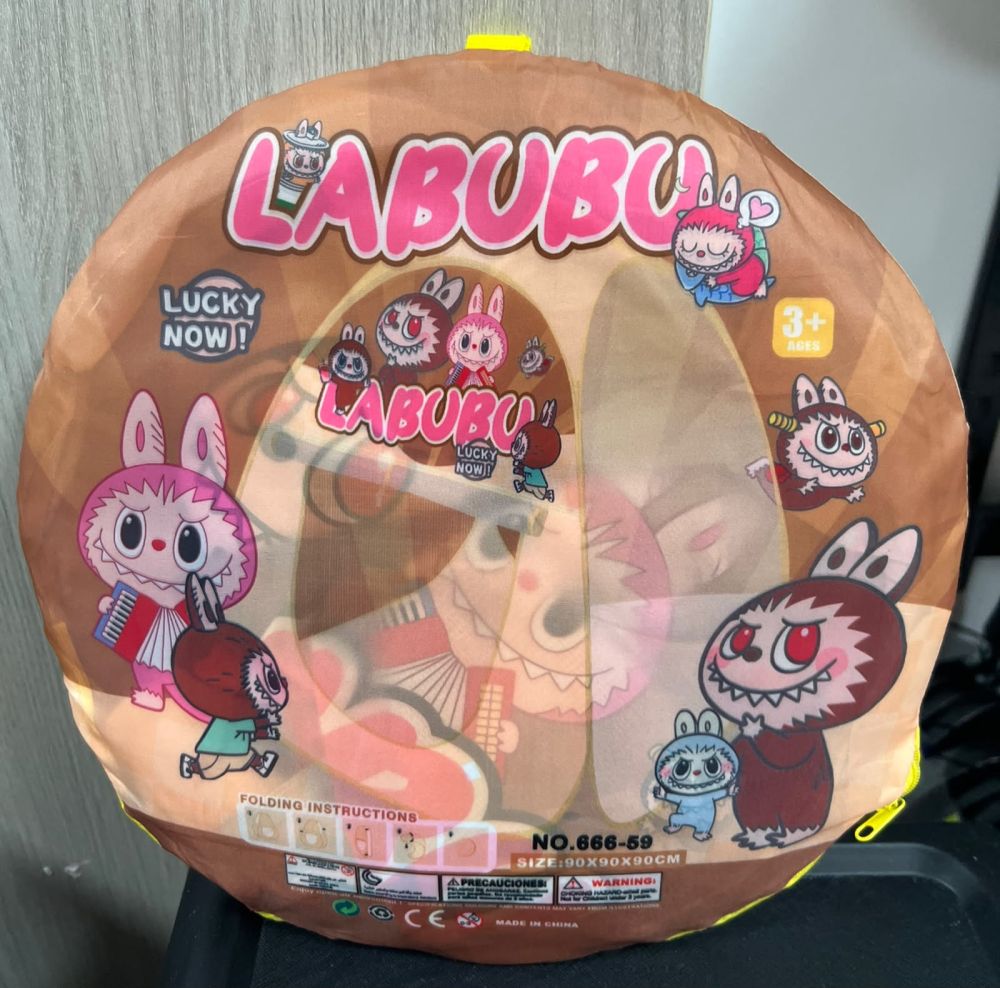Carpa infantil de la bubu