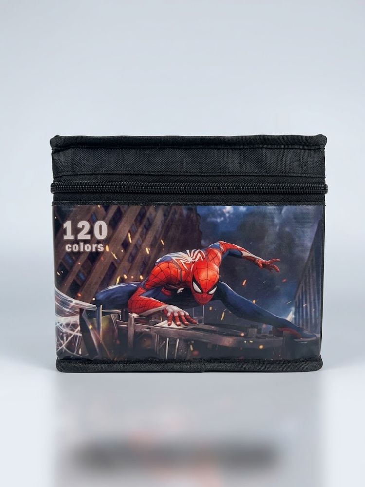 Set Marcadores 120 und Spiderman 