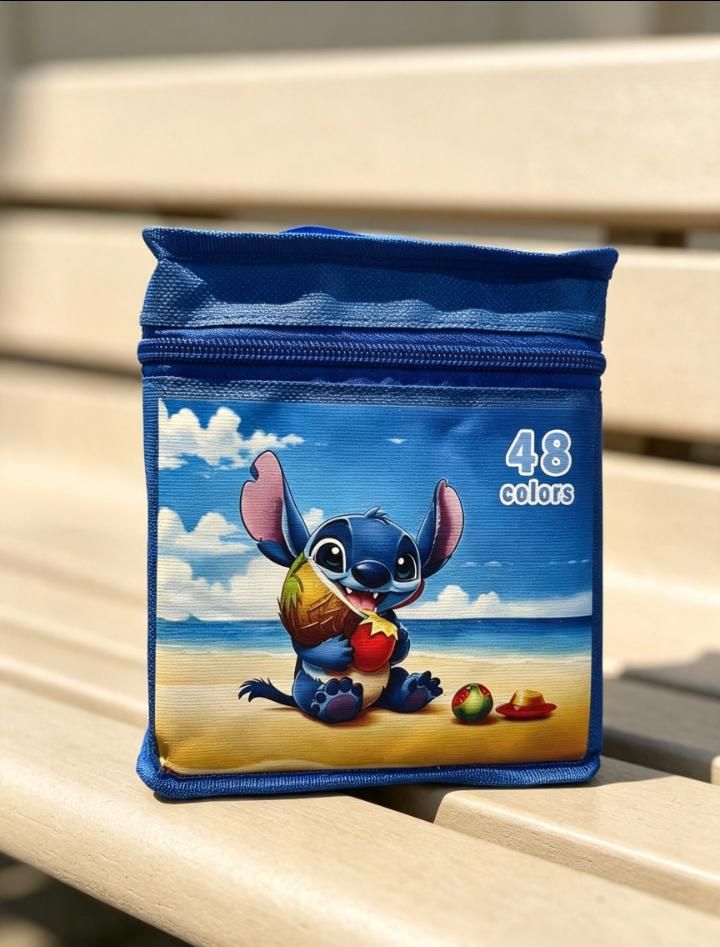 Set Marcadores 48 und Stitch Blue
