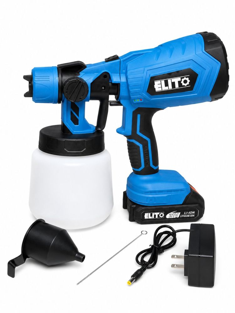 Pistola de pintar inalámbrica ELITO