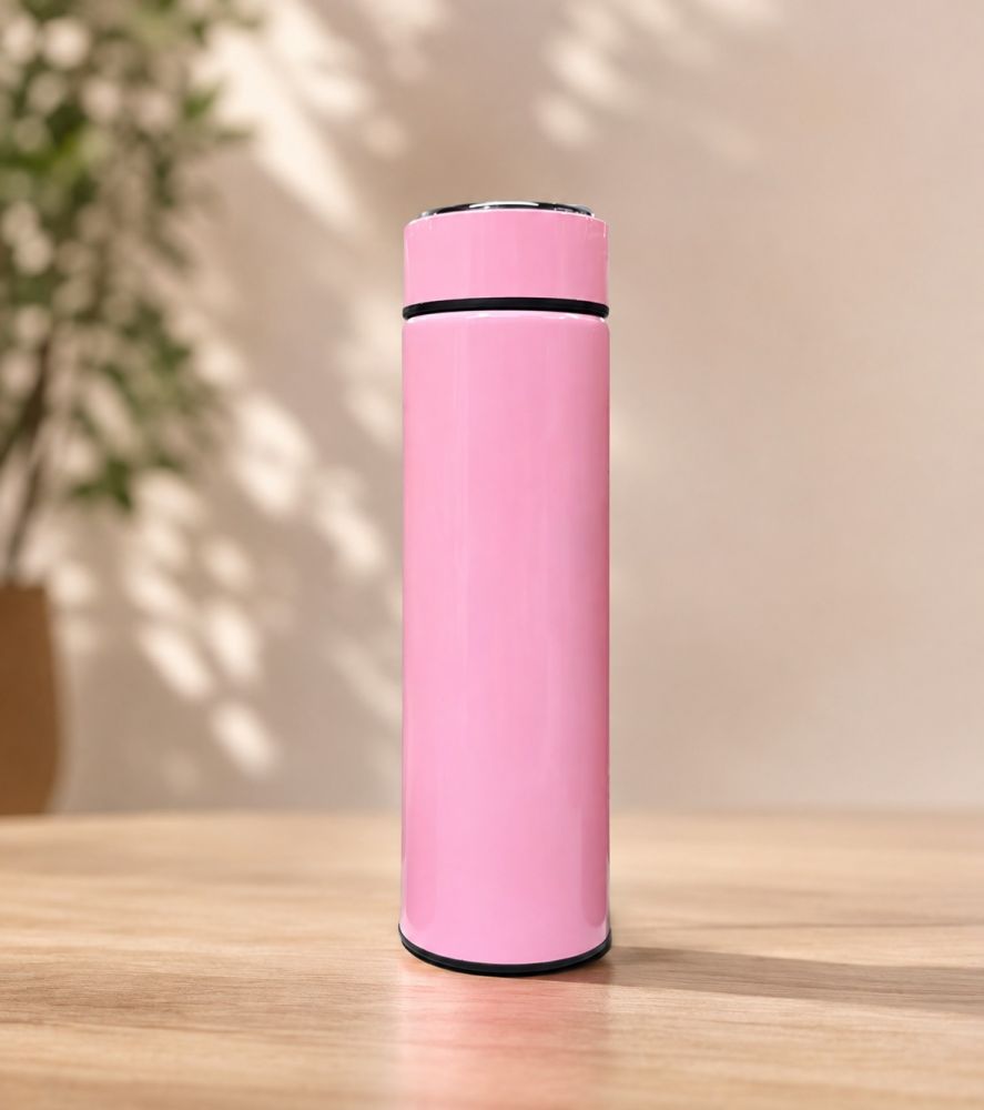 Termo Digital  rosa