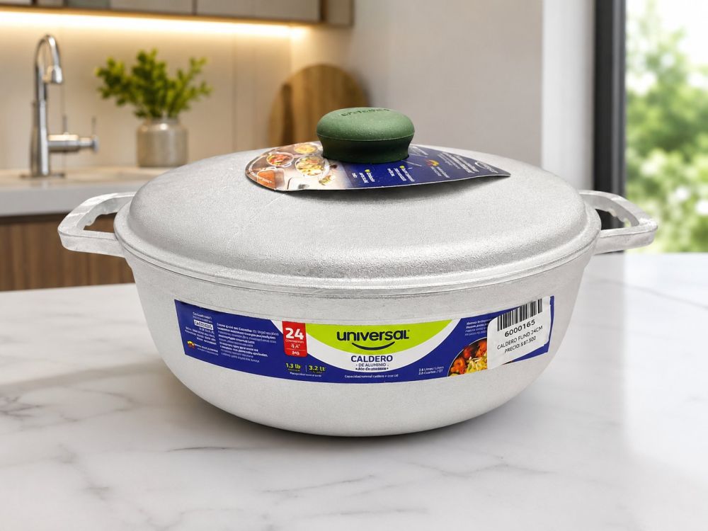 Caldero de aluminio Universal 1,3L