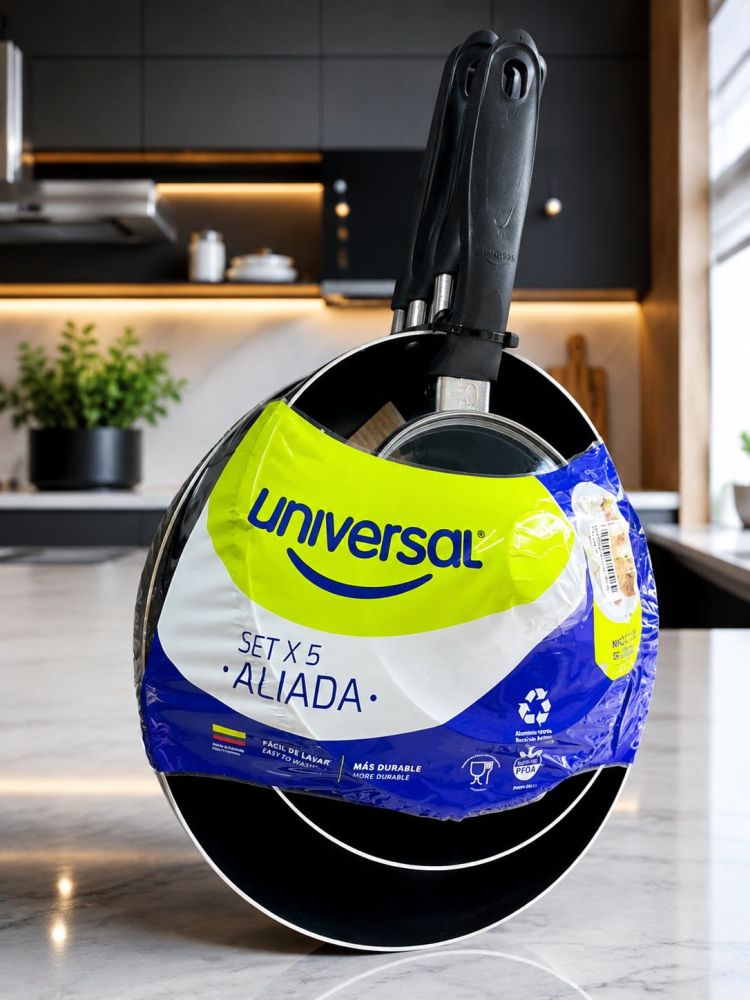 Set de sartenes Aliada Universal