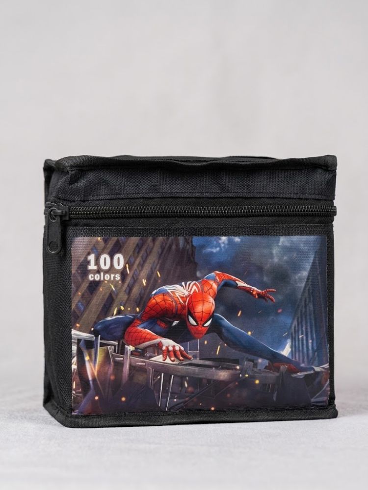 Set Marcadores 100 und Spiderman