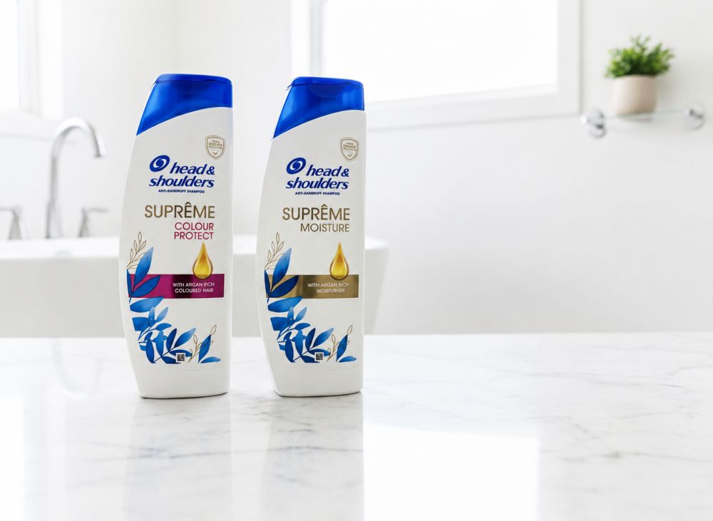 shampoo Head and Shoulders