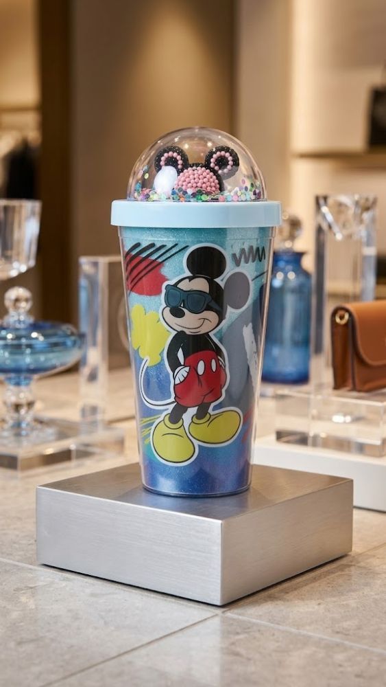 Vaso reutilizable de Mickey Mouse