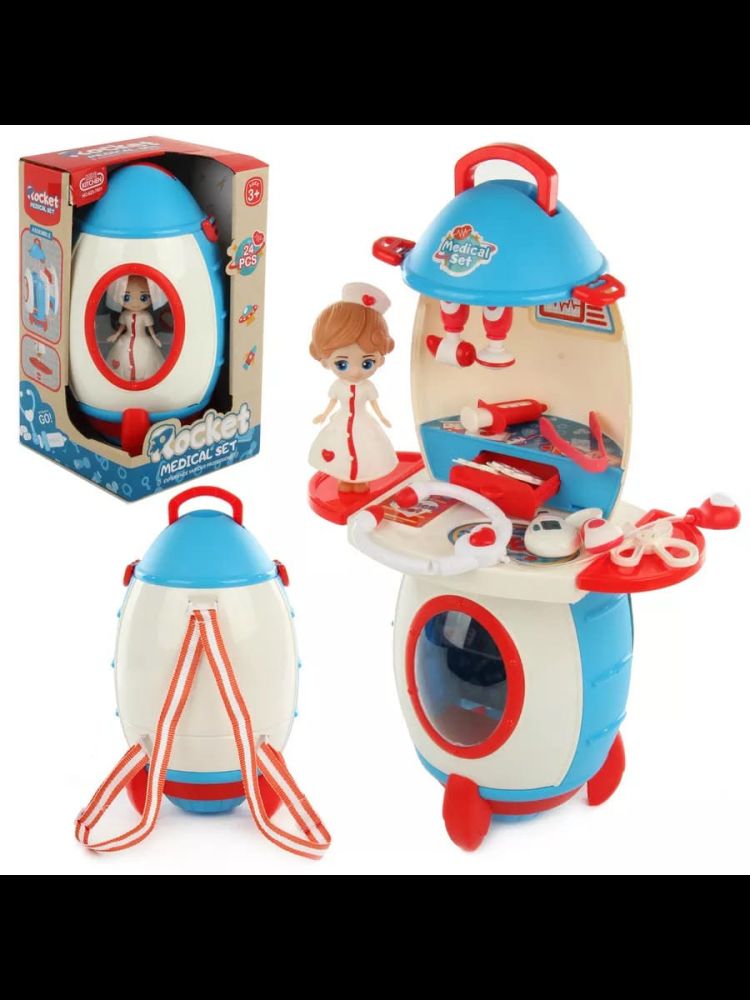 Bolso tipo Rocket Medical Set
