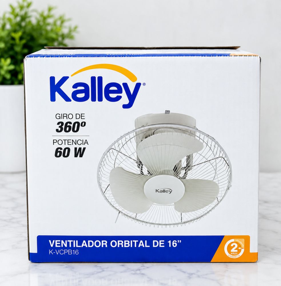 Ventilador Vorb 16 pulgadas Kalley
