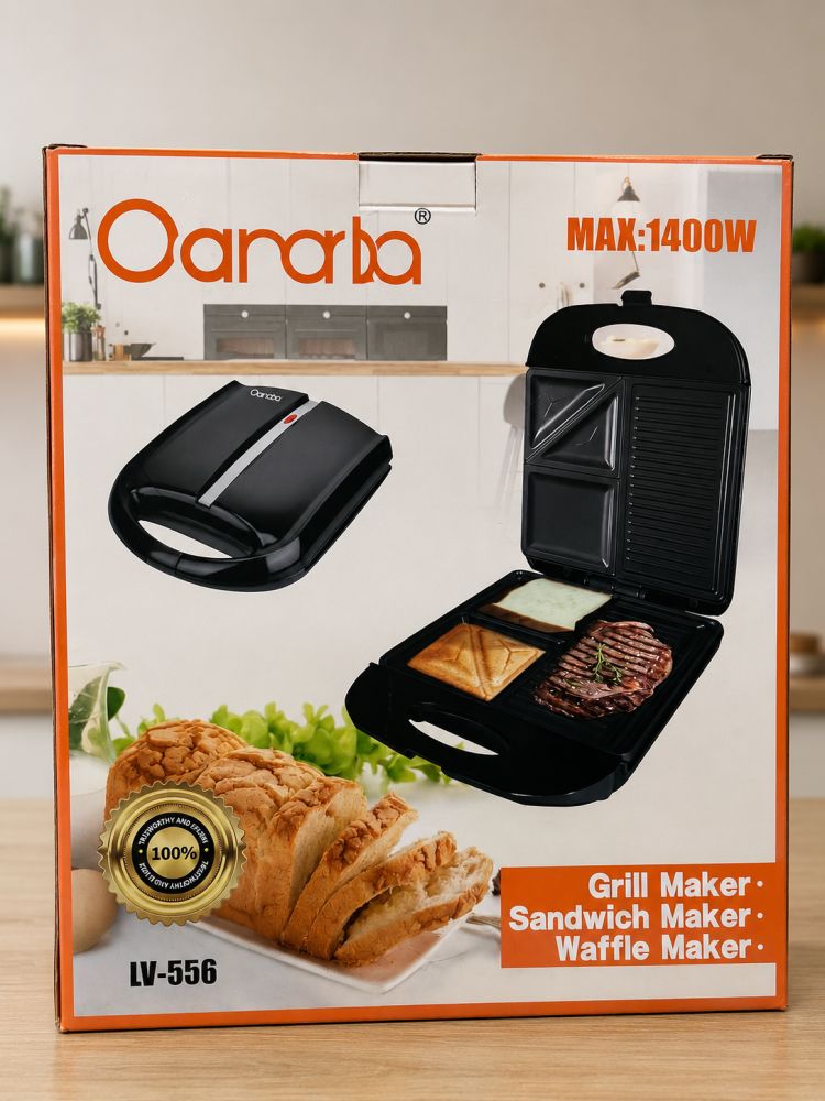 Sanduchera x3 oarana