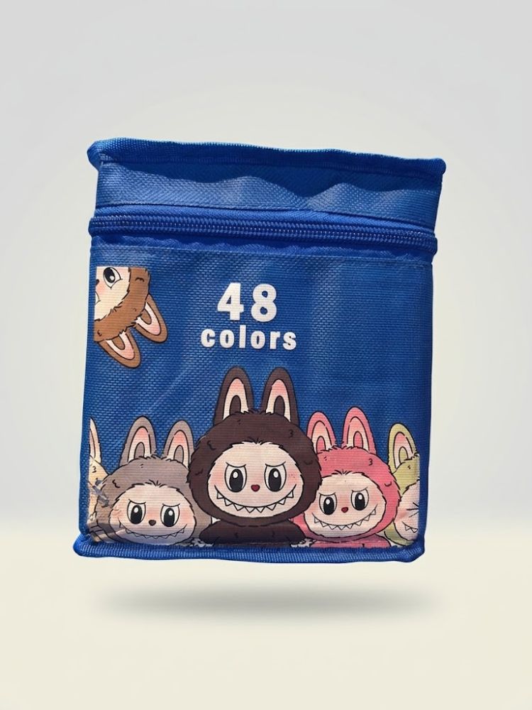 Set Marcadores 48 und Labubu Blue