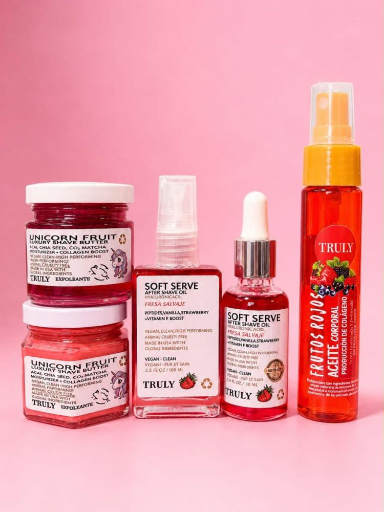 Aceite Corporal Frutos Rojos TRULY