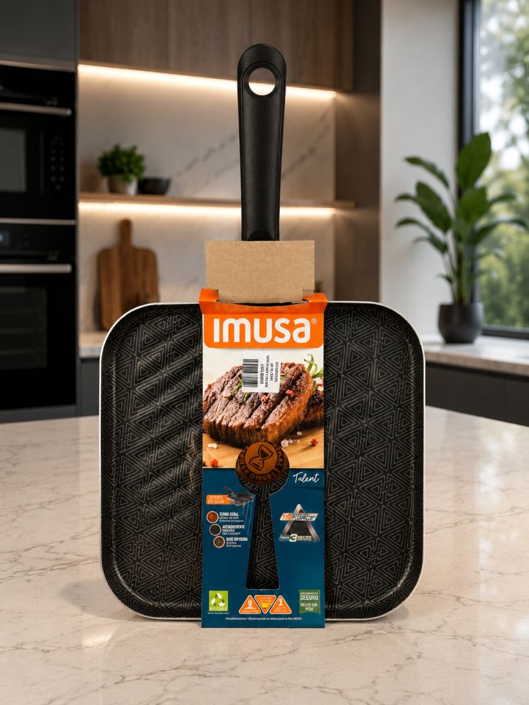 Sartén grill cuadrada Imusa
