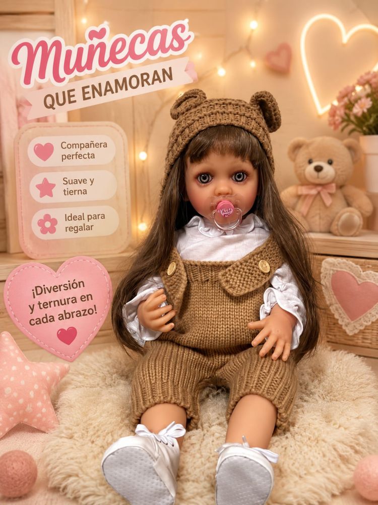Muñeca real 