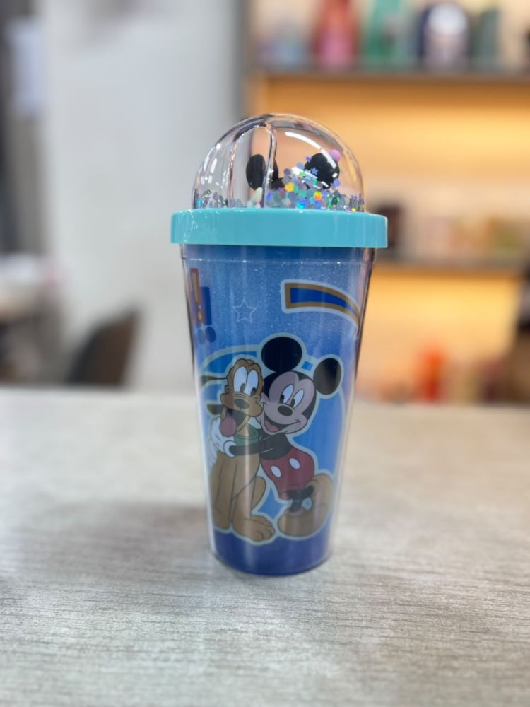Termo Vaso infantil c Mickey y Pluto