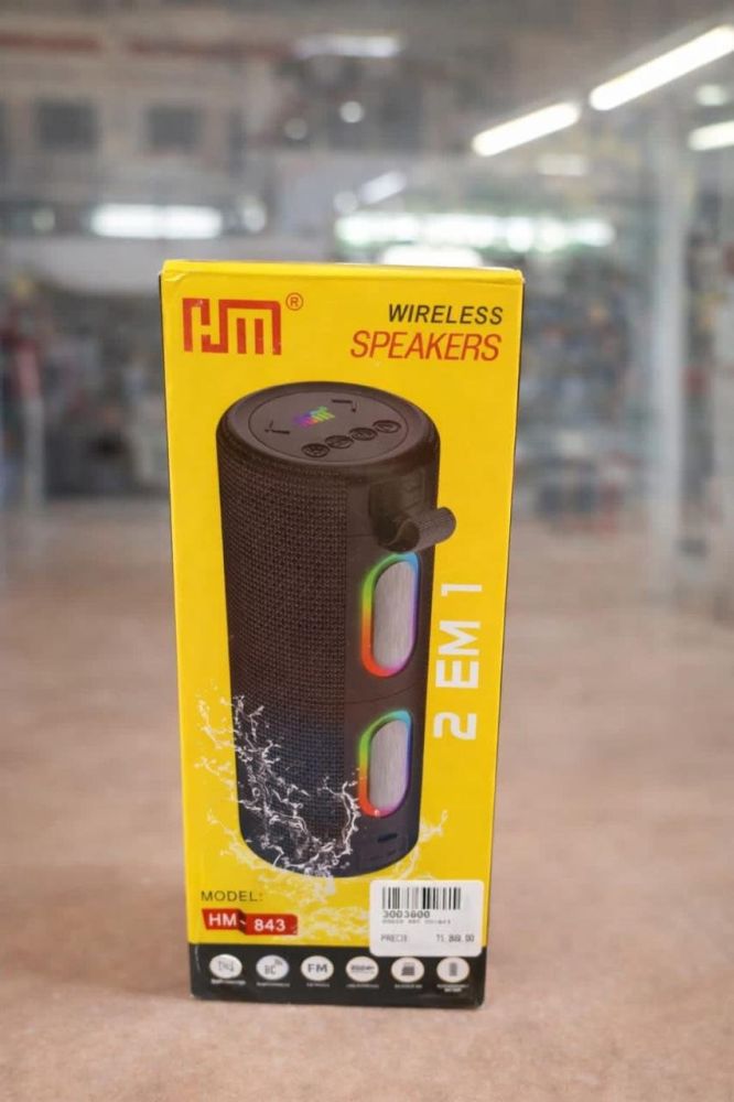 Bocina inalámbrica HM HM-843