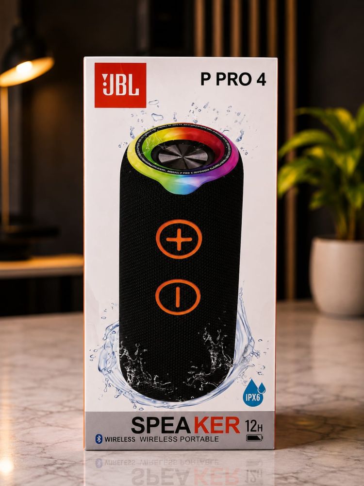 Parlante portátil inalámbrico JBL P Pro 4