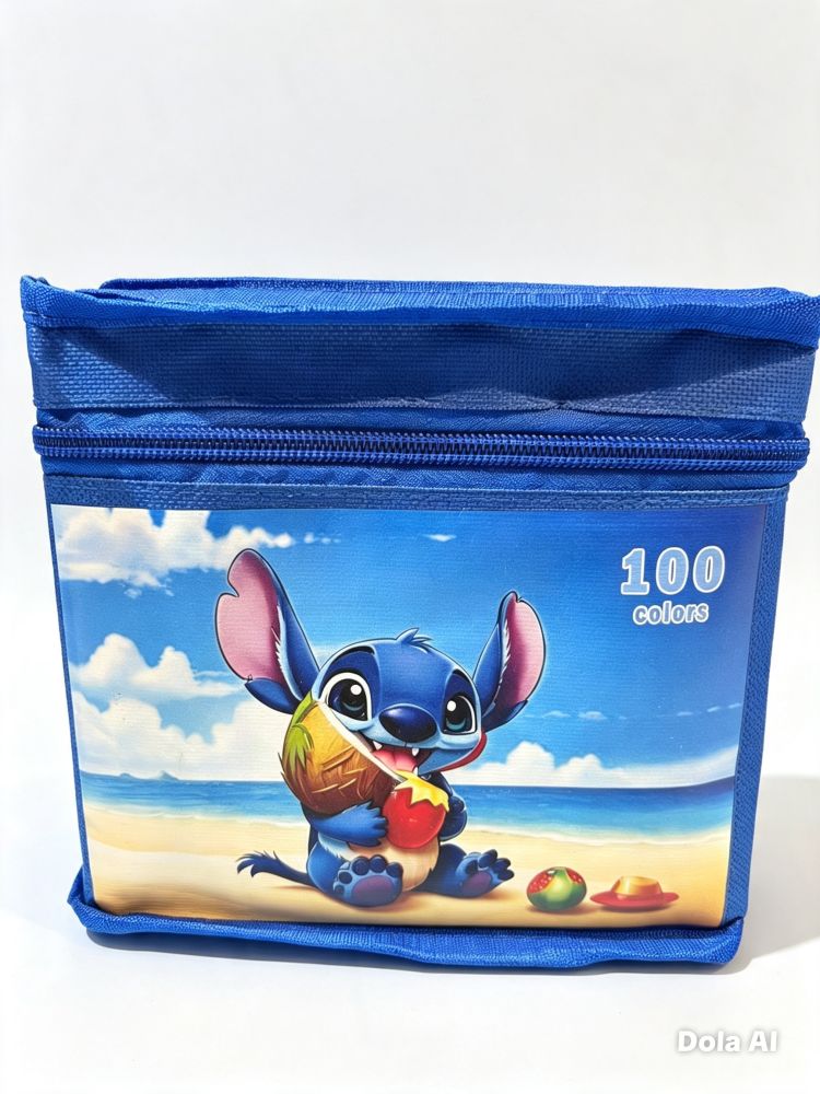 Set Marcadores 100 und Stitch Blue