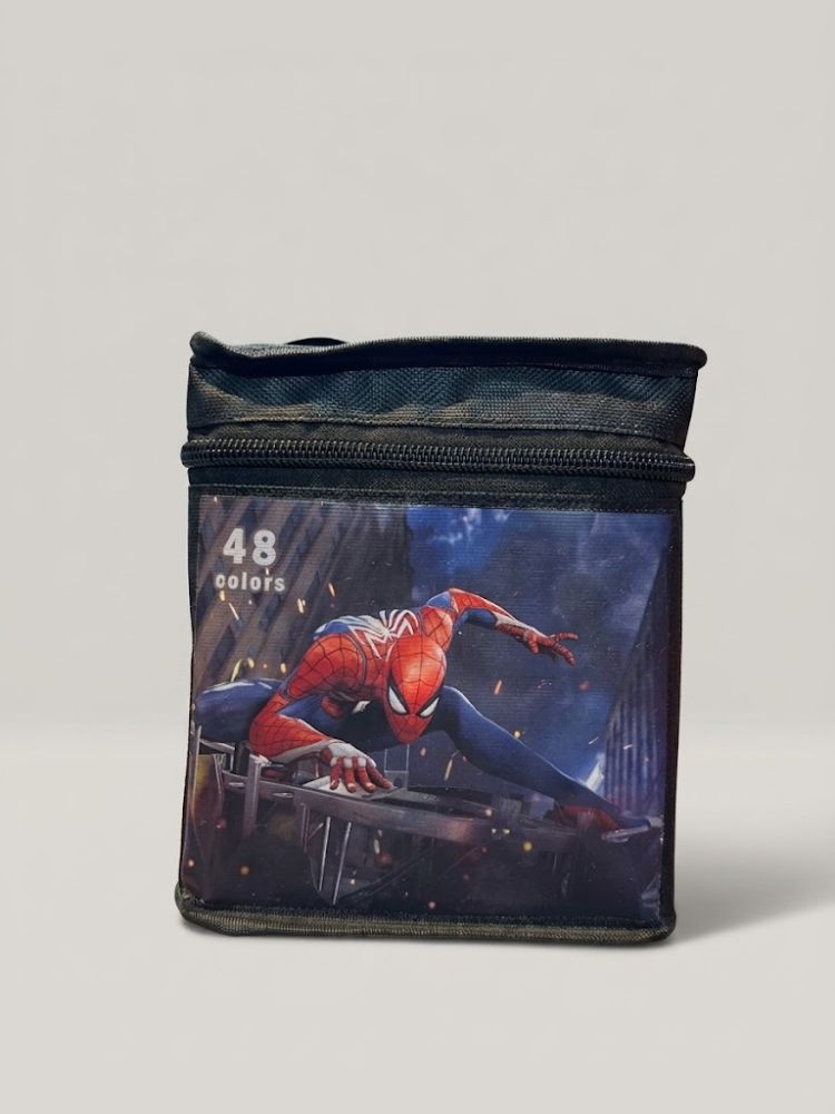 Set Marcadores 48 und Spiderman
