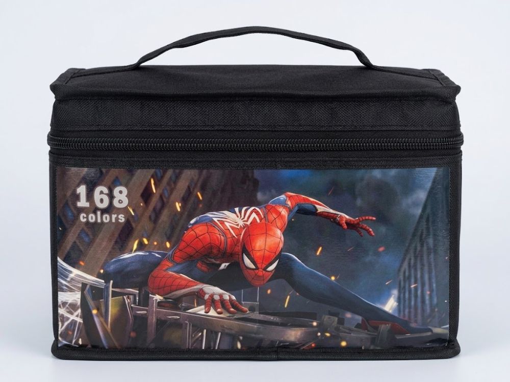 Set Marcadores 168 und Spiderman