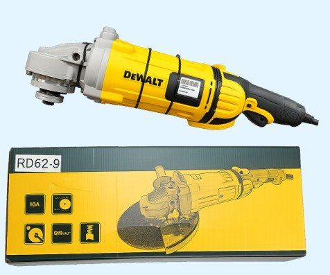 Pulidora 9 pulgadas DEWALT