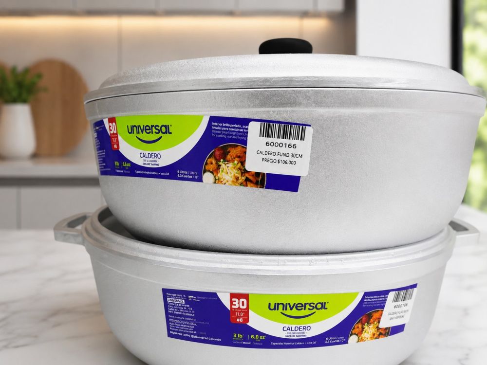 Caldero Universal 3.L  30 cm