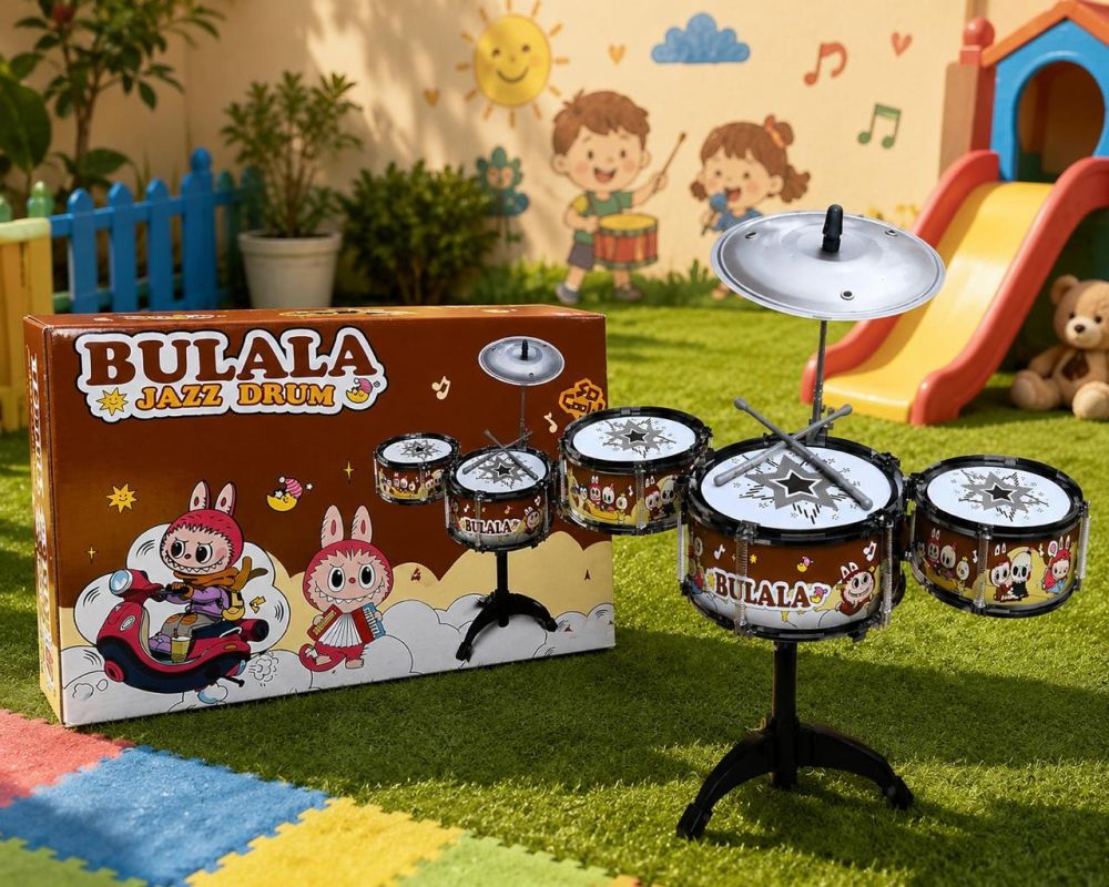 Mini Batería infantil Bulala Jazz Drum