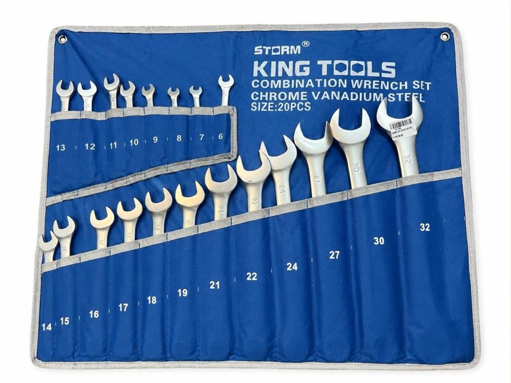 Juego de llaves 20 Pcs