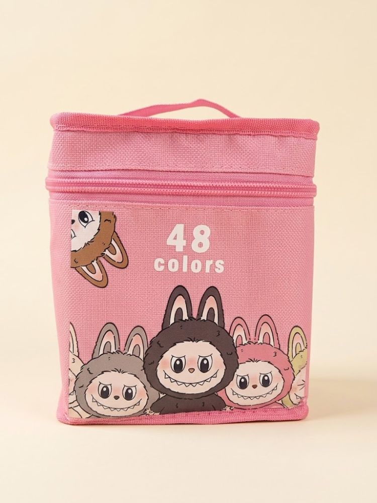 Set Marcadores 48 und Labubu Pink