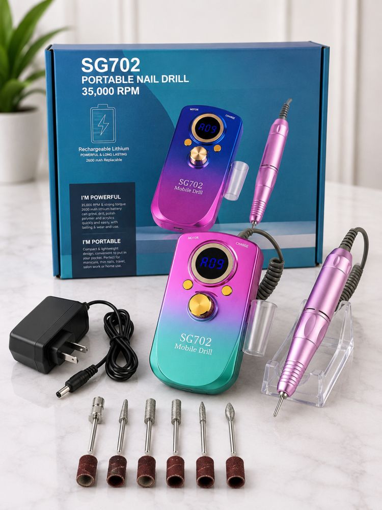 Drill de Uñas