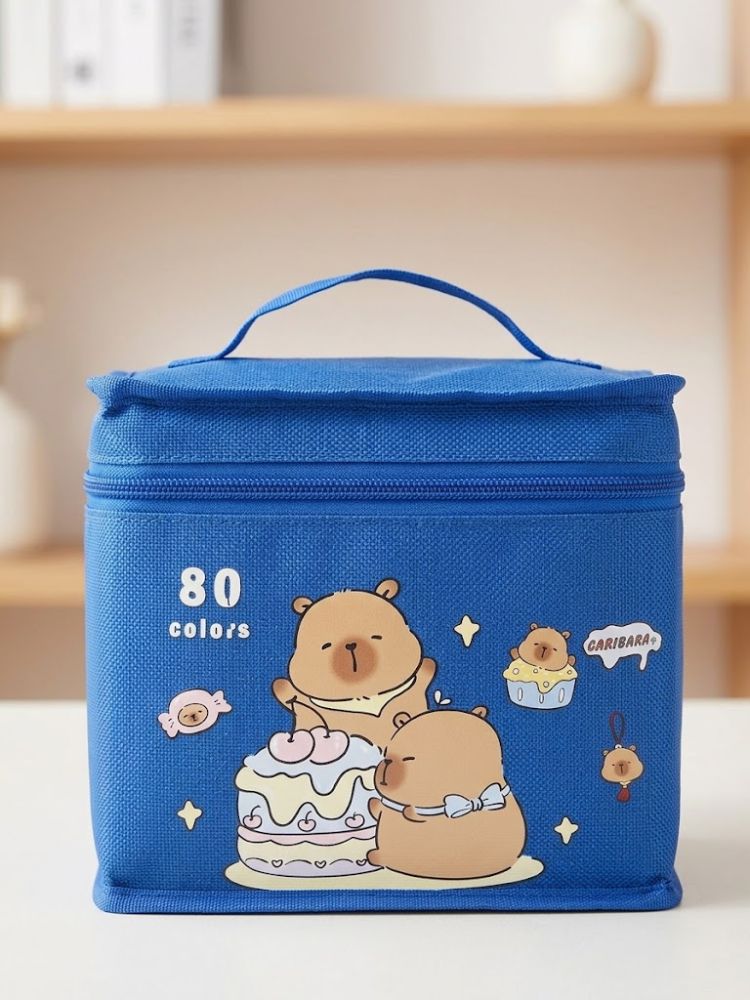 Set Marcadores 80 und Capibara Blue