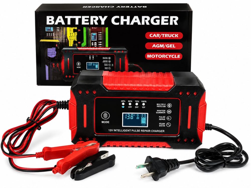 Reiniciador de baterías 12 V