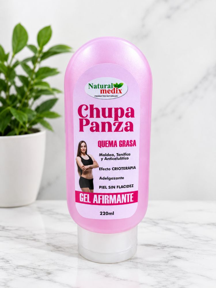 Gel Chupa Panza Natural medix