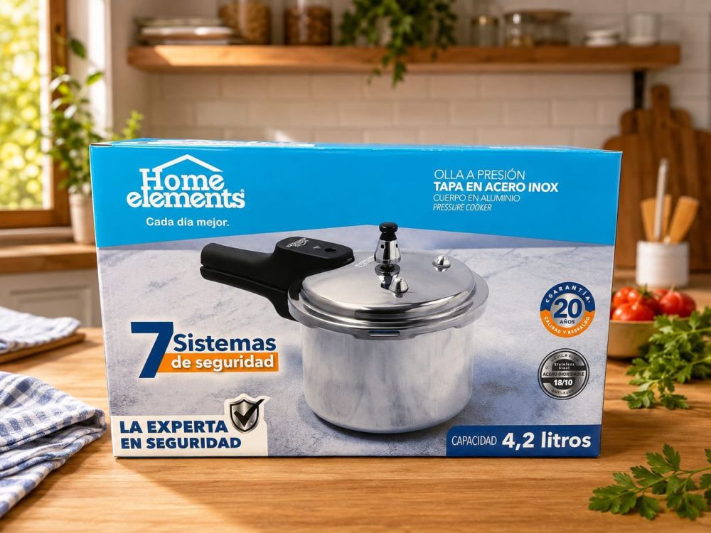 Olla a presión 4.2L Home Elements