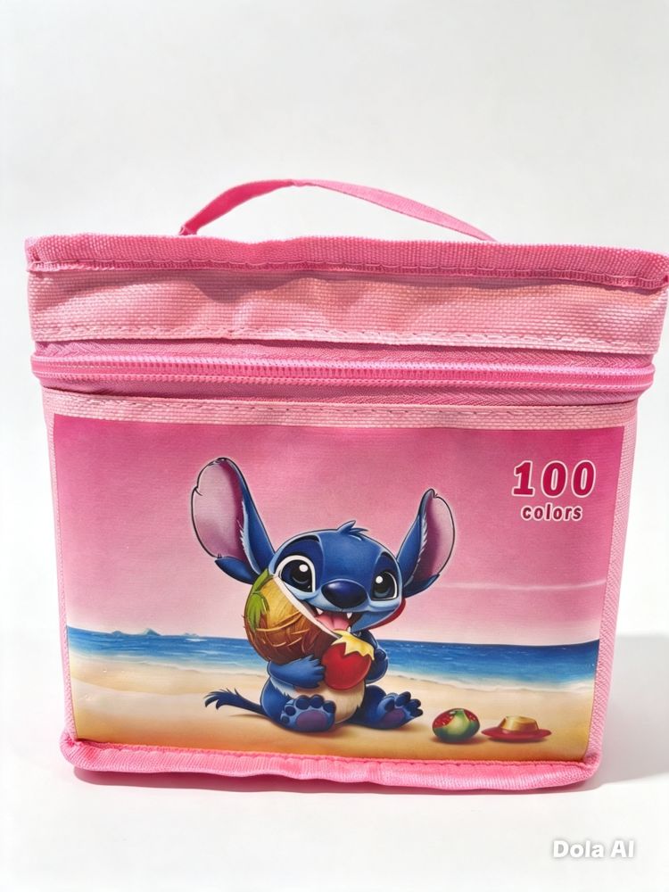 Set Marcadores 100 und Stitch Pink 