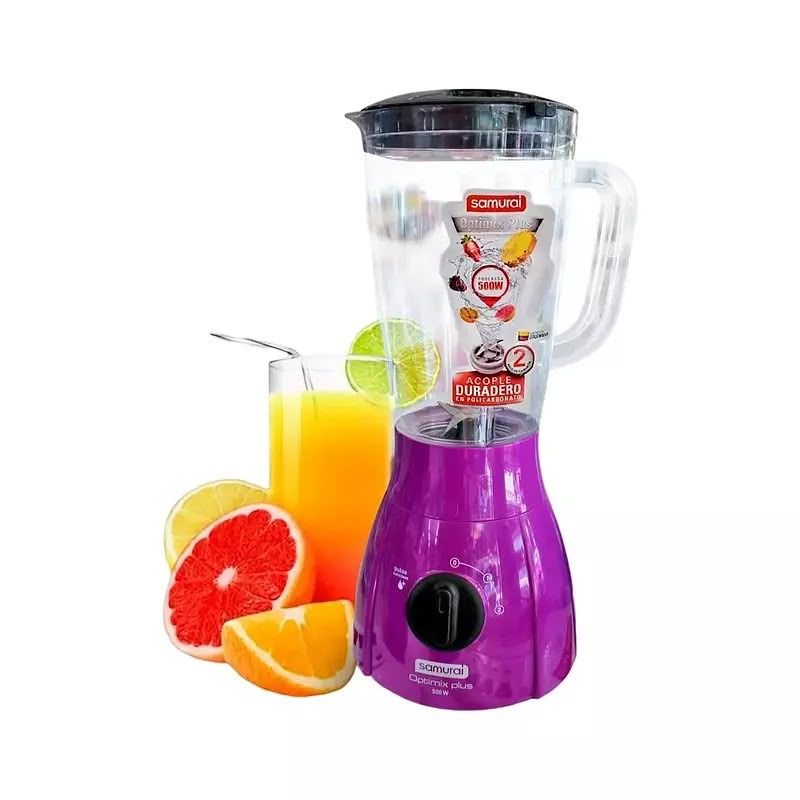 Licuadora Optimix Plus Samurai violeta