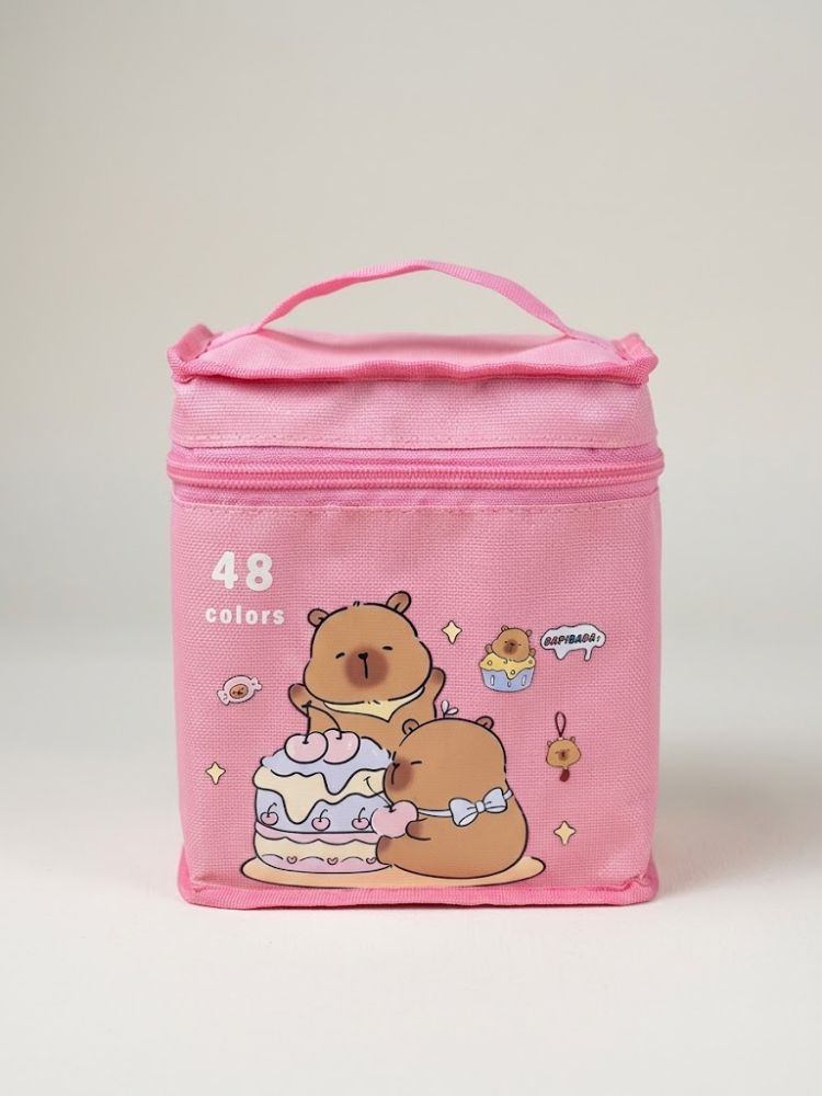 Set Marcadores 48 und Capibara Pink