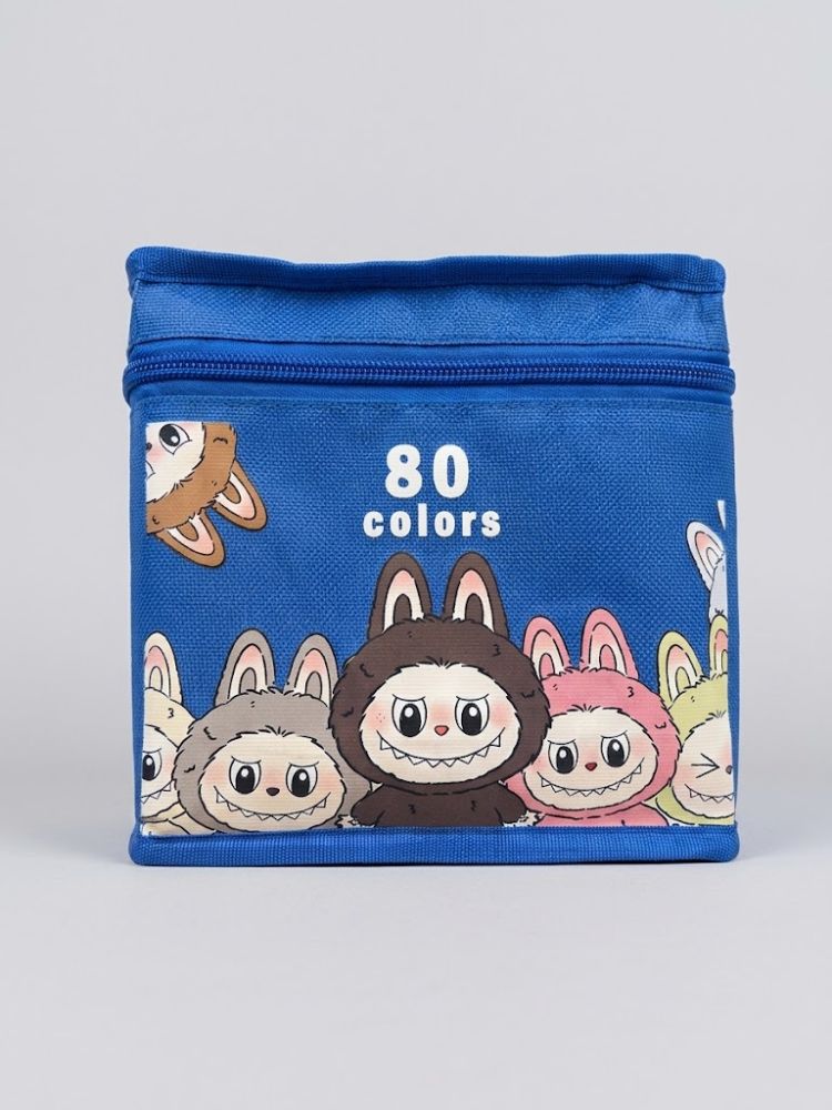 Set Marcadores 80 und Labubu Blue