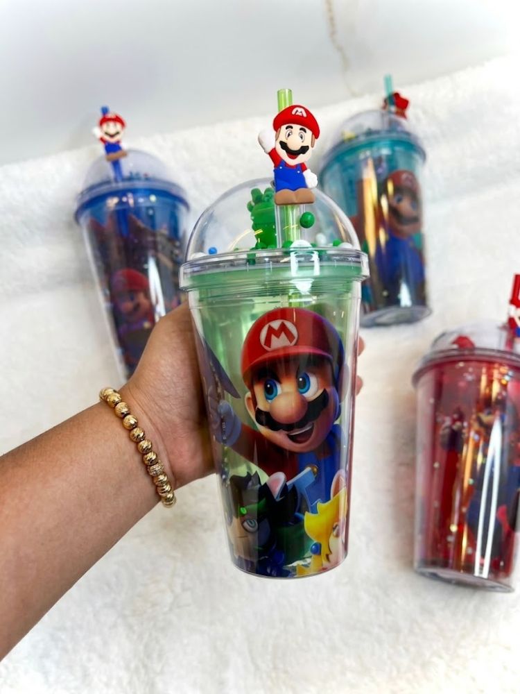 Vaso decorativo de Super Mario