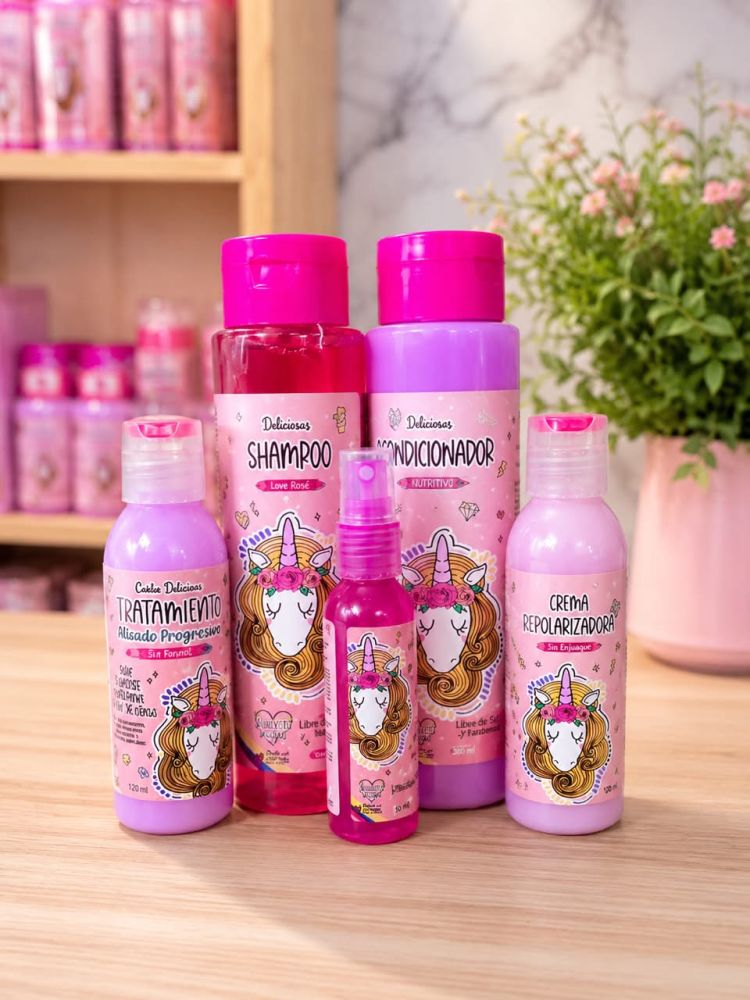 Shampoo Deliciosas unicornio 