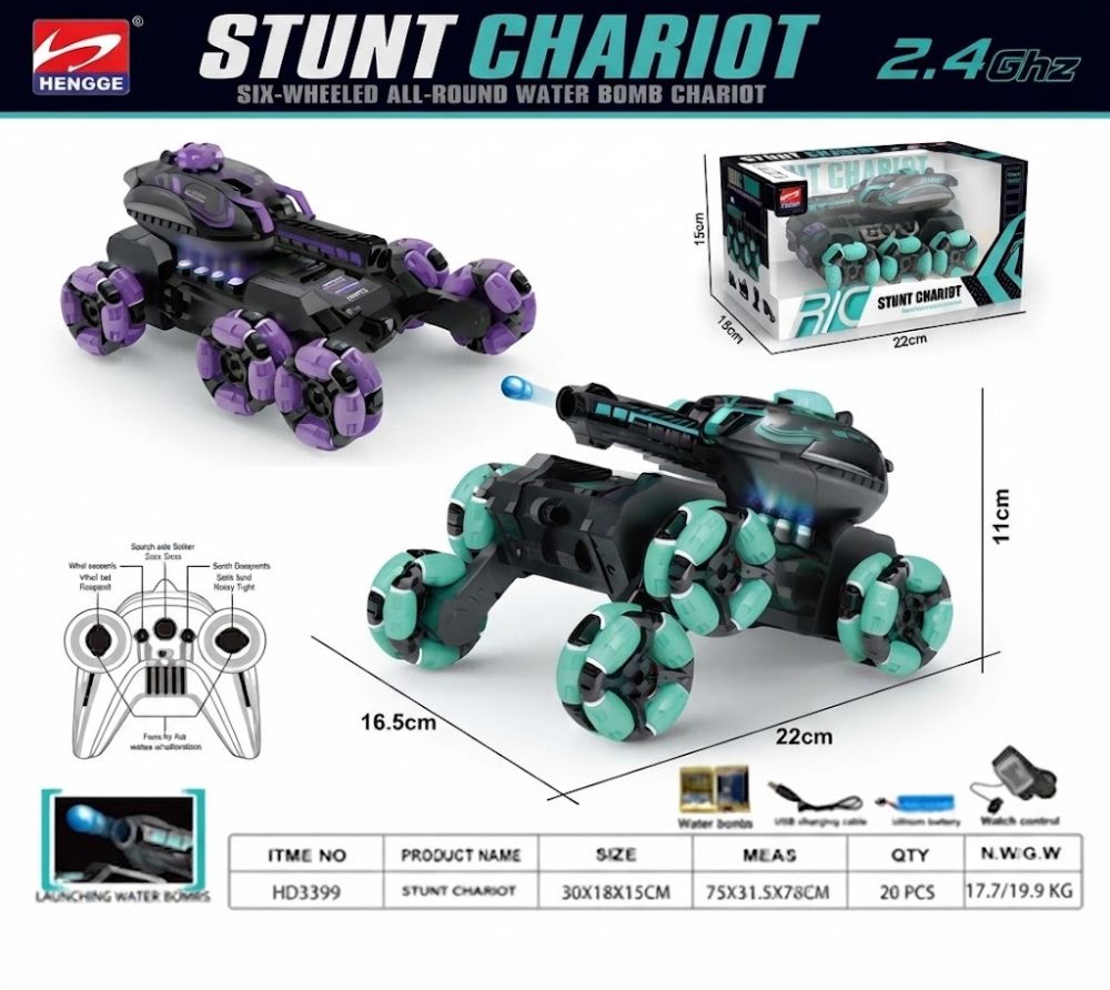 Stunt Chariot Hengge