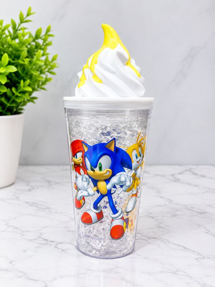 Vaso decorativo de Sonic